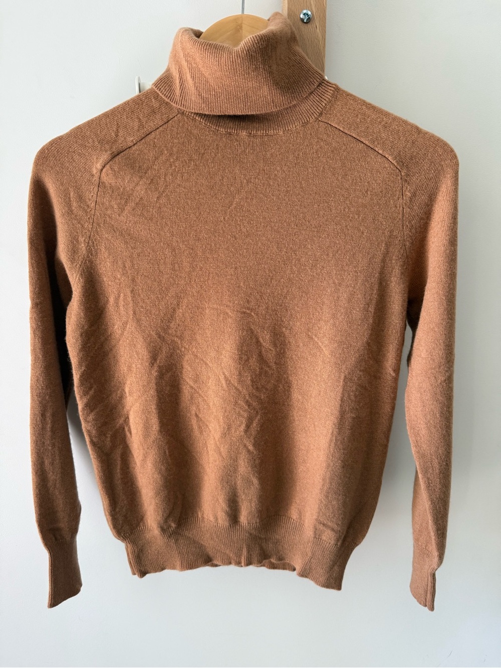 Wool & Cashmere blend Turtleneck Sweater